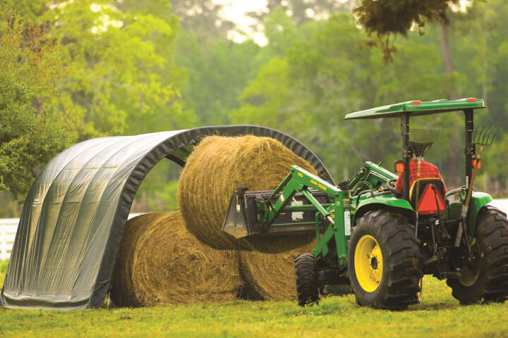 ShelterLogic Weidezelt